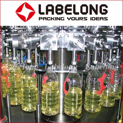 China Selbst-HAUSTIER 5000BPH Flaschen-Speiseöl-Flaschen-Füllmaschine zu verkaufen