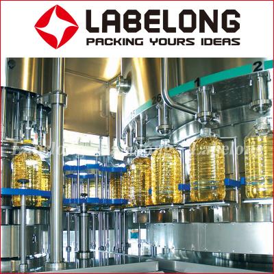 Китай завалки пищевого масла оливки бутылки ЛЮБИМЦА 5L 3000BPH машина автоматической пластиковой покрывая продается