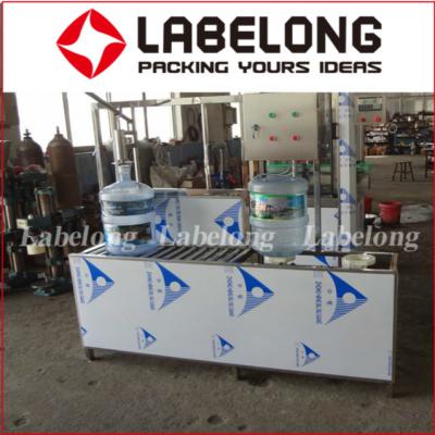 Chine Grande machine de remplissage de lavage des bouteilles de baril de gallon manuel de petite capacité de 100BPH /hand Industrial5 à vendre