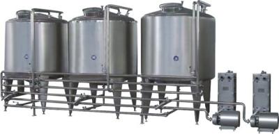 China RO Water Treatment Stainless Steel Cip Cleaning System for sale