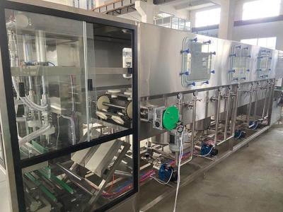 China Lavagem da água da mão que tampa a máquina de enchimento de 5 galões à venda