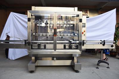 China Automatic Liquid Soap Packaging Machine 2-5KW Stainless Steel Customizable for sale