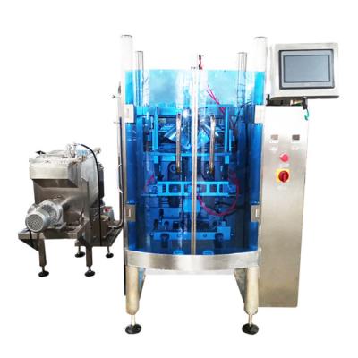 China Stainless Steel PLC Sachet Filling Machine With 1 Year Warranty en venta