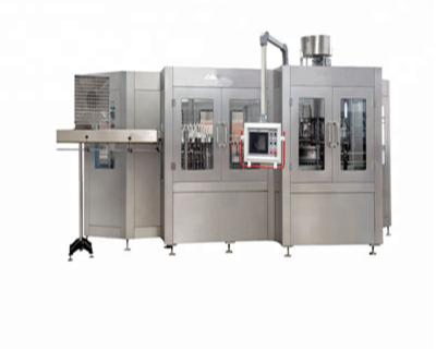 China 8kw 10000BPH SUS304 Carbonated Drink Filling Machine for sale