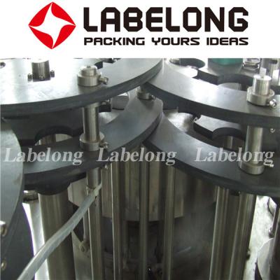 China Stainless Steel 10000BPH 3kw Beer Bottle Filling Machine for sale