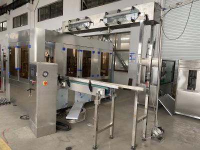 China CE 1.3kw 3000BPH Mineral Water Bottle Filling Machines for sale