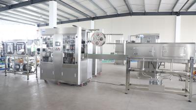 China Double Heads Shrink Sleeve Labeling Machine for sale