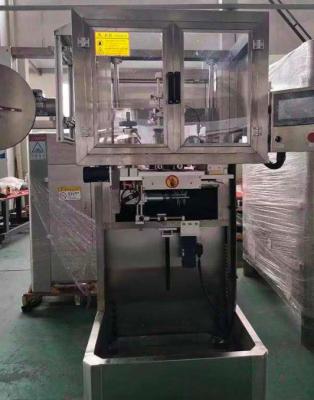Κίνα 5 ο λαιμός μπουκαλιών γαλονιού συρρικνώνεται τη μηχανή μαρκαρίσματος μανικιών αυτόματο PLC ελεγχόμενο προς πώληση