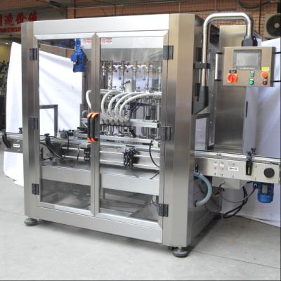 China Automatic Filling Capping Machine for Juice Soap Tomato Paste Cream Ketchup Fruit Jam for sale