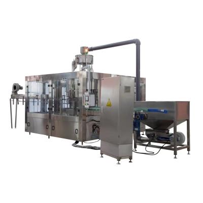 China Stainless Steel Edible Oil Bottle Filling Machine with Height 50-350mm à venda