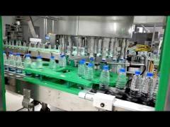 304SUS OPP Roll Hot Melt Automatic Bottle Labeling Machine