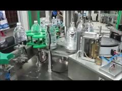 OPP Roll fed Hot Melt Automatic water Bottle Labeling Machine