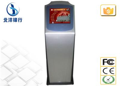 Chine Solution terminale de kiosque de l'information d'écran tactile pour la conception d'objet exposé de foire commerciale à vendre