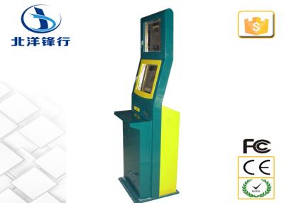 China Video / Picture Info Dual Screen Kiosk 15 Inch / 17 Inch For Personal Authentication for sale