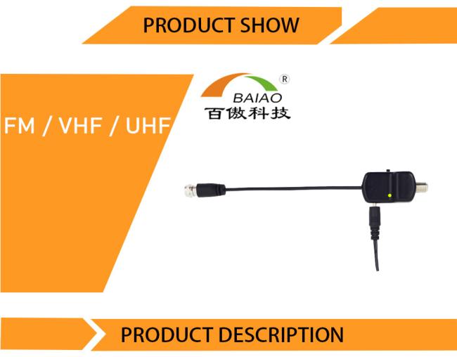 TVのアンテナ アンプ、HDTV信号のブスター、HDデジタルVHF UHFのアンプ、屋内HDTV低雑音Amp （USBは動力を与えた）