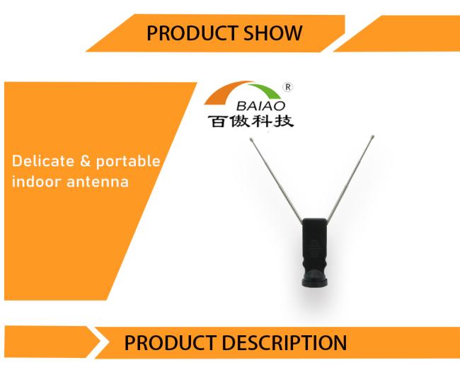 屋内VHF/uhf/hdtvの家のアンテナ棒TVのアンテナ望遠鏡HDTVアンテナ