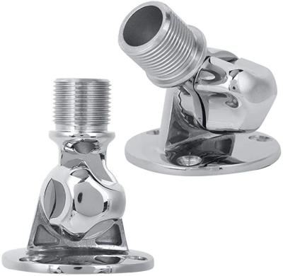 China Marine VHF Antenna Mounts,316 Stainless Steel 180° Adjustable Base Mount for Boat for sale