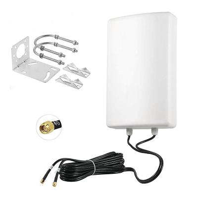 China High Gain GNSS GPS 4G Signal Nooster for Home with Omni Antena External Router Outdoor Mimo 4G LTE 5G Antenna for sale