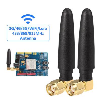 China 3G 4G 5G WiFi Lora Antenna RP SMA Connector 433MHz 868MHz 915MHz antennas for IOT and Internet applications for sale
