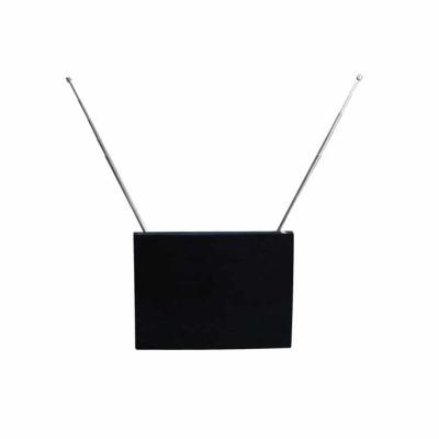 China CE FCC 25dBi High Gain Flat Hd Tv Antenna / Amplified Indoor Hdtv Antenna for sale