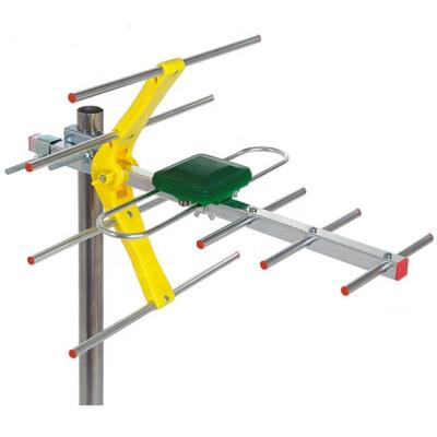 China Weather Resistance  Dvb T2 Outdoor Yagi Antenna 10dBi Five Units for sale