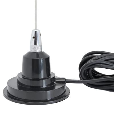 China Baiao 1-2DBi Truck Cb Whip Antenna Magnetic Base Cb Antenna For Communication for sale