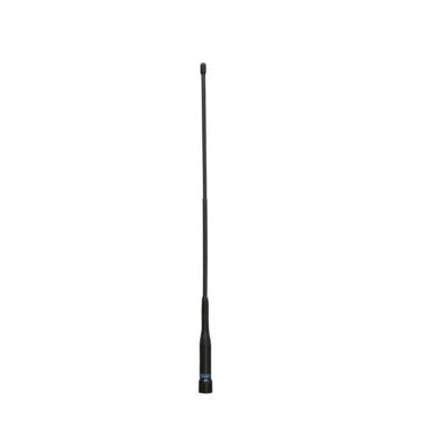 China AZ504FX Rubber VHF UHF Mobile Antenna Soft Whip Two Way Radio Antenna for sale