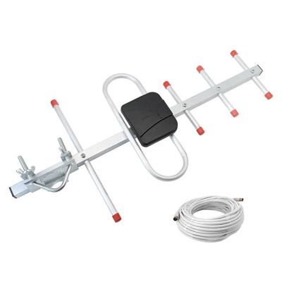 China Hdtv 4k 1080p Outdoor Yagi Antenna 150 Mile Range Free Show Tv Channels for sale