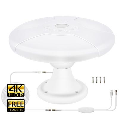 China Customized 3-4dBi Omnidirectional Rv Television Antenna Motor Home Tv Antenna for sale