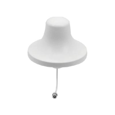 China 800~2600Mhz 50Km Dome Wifi Antenna Smartphone Cellular Signal Booster Antenna for sale