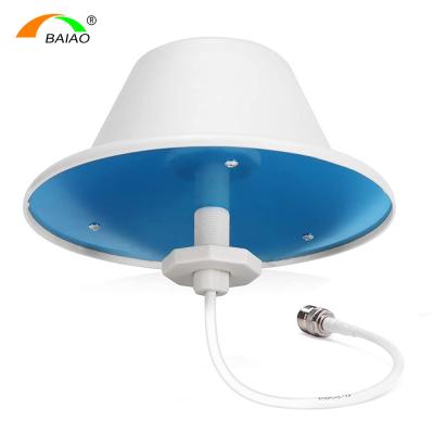 China Wide Band Omnidirectional Ceiling Mount Dome 4G LTE Antenna for sale