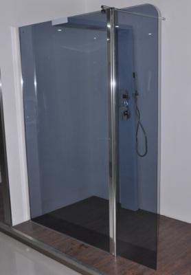 China Chrome Profiles Bathroom Shower Enclosures , 1200 X 900 Shower Tray And Enclosure for sale
