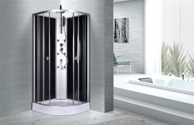 China As cabines do chuveiro do banheiro de 850 x de 850 x de 2250mm terminam incluido à venda
