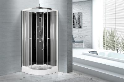 Китай 850 x 850 материалов кабин ливня квадранта ванной комнаты прозрачных закаленных стеклянных продается