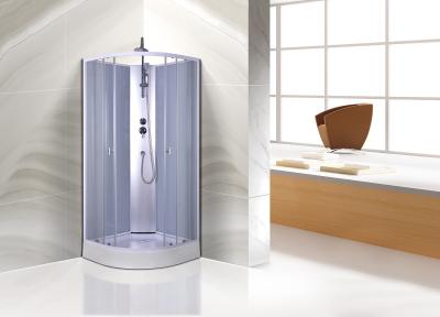 China Convenient Quadrant Shower Enclosure With Tray , Quadrant Shower Cabin 850 X 850 for sale