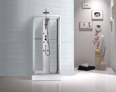 China Cabines profissionais do chuveiro do banheiro, cerco do chuveiro da porta de vidro de deslizamento à venda