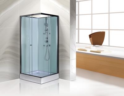 China Free Standing Square Corner Shower Stall Kits SGS ISO9001 Certification for sale