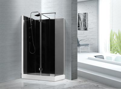 China Custom Professional Rectangular Shower Cabins , Shower Bath Cubicle for sale