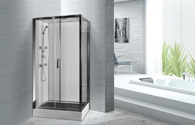 China 1100 X 800 Rectangle Shower Enclosure Normal Temperature Storage KPN4569 for sale