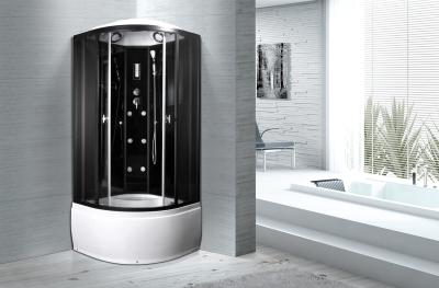 Chine Carlingues scellées encadrées de douche de salle de bains, compartiments de luxe KPNE22 de douche à vendre