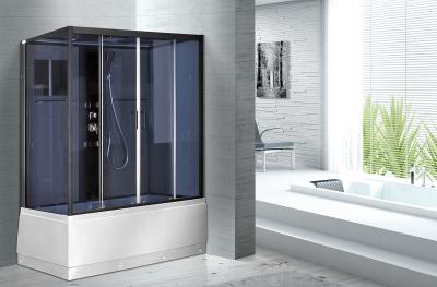 China Professional 1700 X 850 Rectangular Shower Cabins , Rectangular Shower Cubicles for sale
