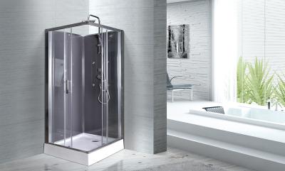 中国 小さい浴室のための防水長方形の 1000 x 800 のシャワーのエンクロージャ 販売のため