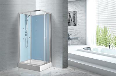 China Multi Function Rectangular Shower Cabins For Star Rated Hotels / Supermarket for sale