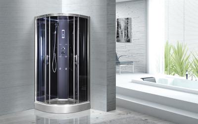 China Quadrant 900 X 900 X 2250mm Bathroom Shower Cabins for sale