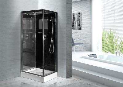 China Convenient Comfort Bathroom Shower Glass Enclosure Kits , Glass Shower Units for sale