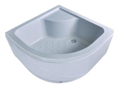 Cina ISO9001 su bianco impermeabile dei vassoi 900 x 900 della doccia del bagno certificazione dello SGS in vendita