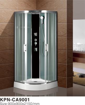 China Transform Your Bathroom into a Luxurious Retreat with a Glass Shower Cabin à venda