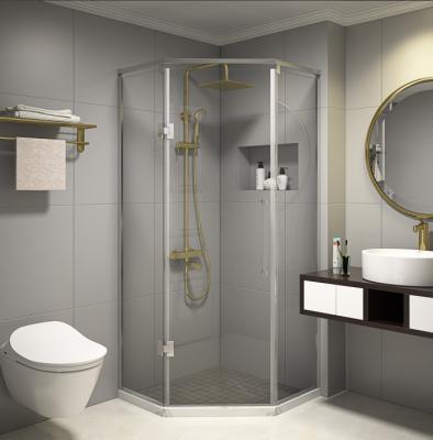 中国 900x900mm Dimondの形のコーナーのシャワー室の正常な温度の貯蔵 販売のため