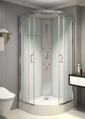 China 4mm Transparent Tempered Glass Quadrant Shower Cubicles KPN2009006 for sale