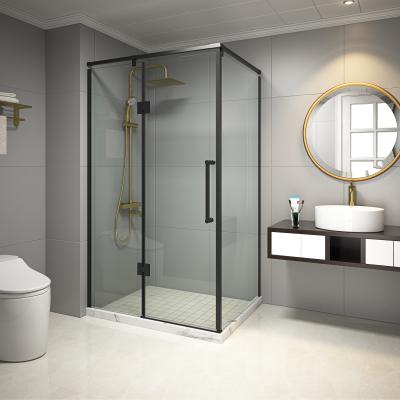 中国 6mmの緩和されたガラス900x900x1900mmWaterproofの浴室は角のシャワーのエンクロージャ、シャワーおよびBathのエンクロージャを曲げました 販売のため
